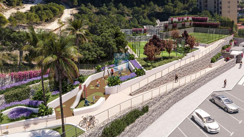 Prodej bytu 1+1, Benidorm,Španělsko, 40 m2