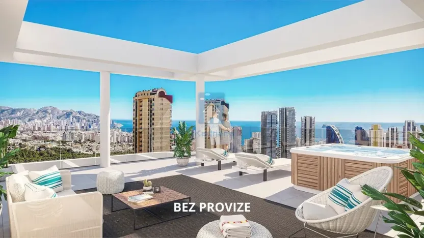 Prodej bytu 1+1, Benidorm,Španělsko, 40 m2