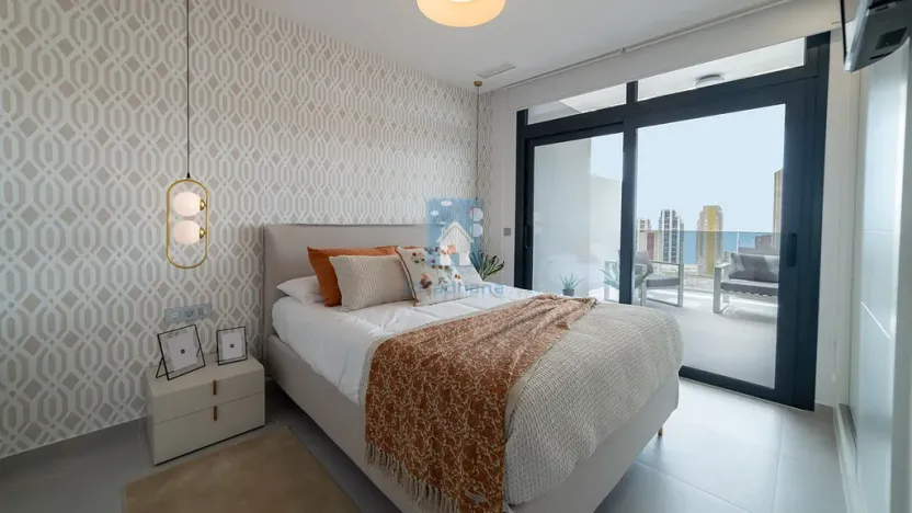 Prodej bytu 1+1, Benidorm,Španělsko, 40 m2