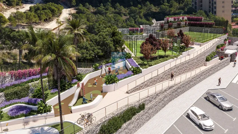 Prodej bytu 1+1, Benidorm,Španělsko, 40 m2