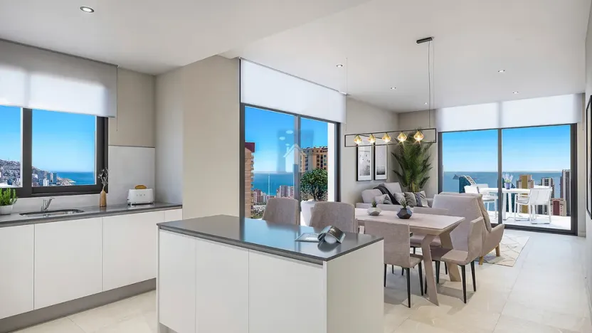 Prodej bytu 1+1, Benidorm,Španělsko, 40 m2