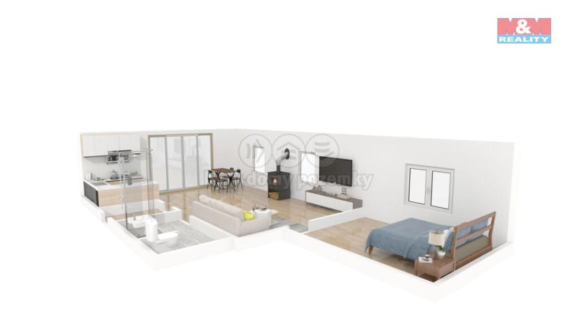 Prodej pozemku pro bydlení, Blovice - Hradiště, 889 m2