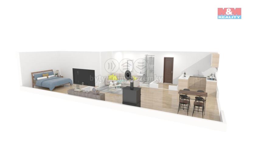 Prodej pozemku pro bydlení, Blovice - Hradiště, 889 m2