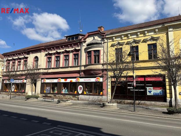 Pronájem kanceláře, Frýdek-Místek - Frýdek, tř. T. G. Masaryka, 800 m2