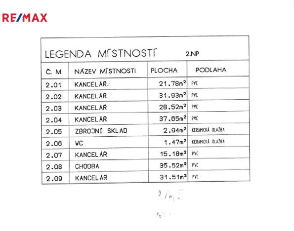 Pronájem kanceláře, Frýdek-Místek - Frýdek, tř. T. G. Masaryka, 800 m2