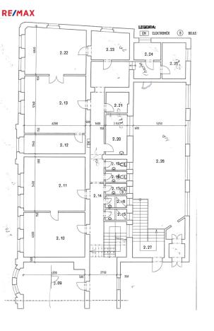 Pronájem kanceláře, Frýdek-Místek - Frýdek, tř. T. G. Masaryka, 800 m2