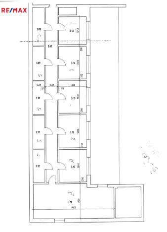 Pronájem kanceláře, Frýdek-Místek - Frýdek, tř. T. G. Masaryka, 800 m2