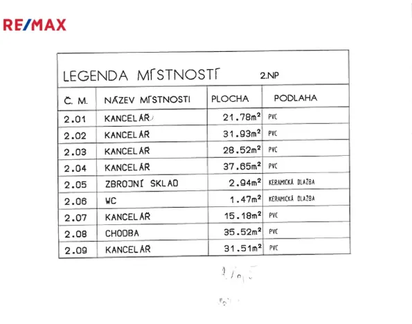 Pronájem kanceláře, Frýdek-Místek - Frýdek, tř. T. G. Masaryka, 800 m2