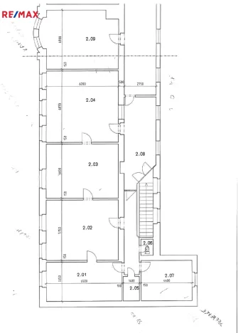 Pronájem kanceláře, Frýdek-Místek - Frýdek, tř. T. G. Masaryka, 800 m2