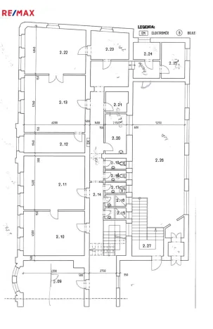 Pronájem kanceláře, Frýdek-Místek - Frýdek, tř. T. G. Masaryka, 800 m2