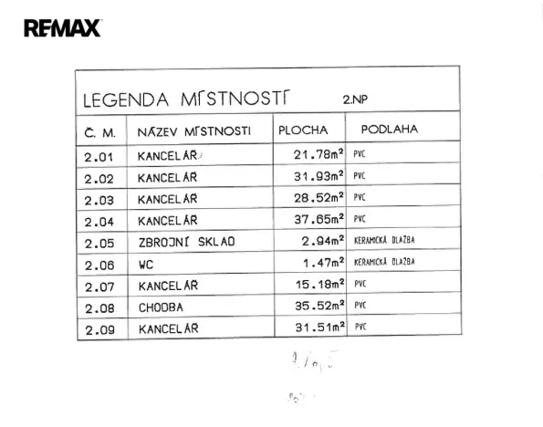 Pronájem kanceláře, Frýdek-Místek - Frýdek, tř. T. G. Masaryka, 800 m2