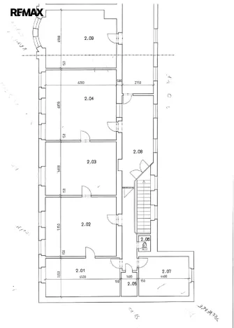 Pronájem kanceláře, Frýdek-Místek - Frýdek, tř. T. G. Masaryka, 800 m2