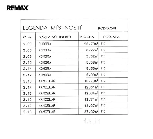 Pronájem kanceláře, Frýdek-Místek - Frýdek, tř. T. G. Masaryka, 800 m2