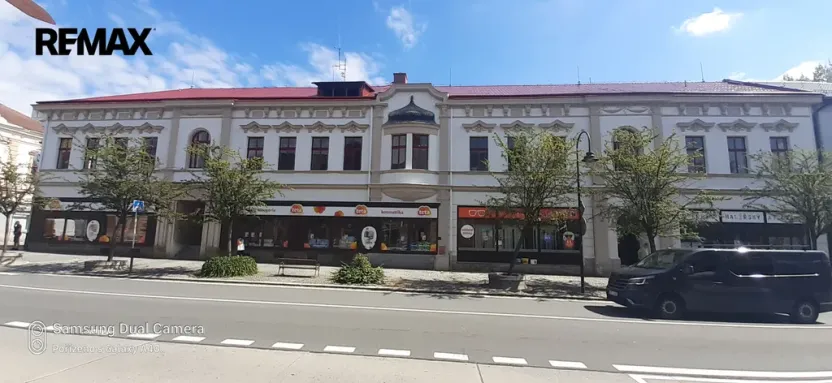 Pronájem kanceláře, Frýdek-Místek - Frýdek, tř. T. G. Masaryka, 800 m2