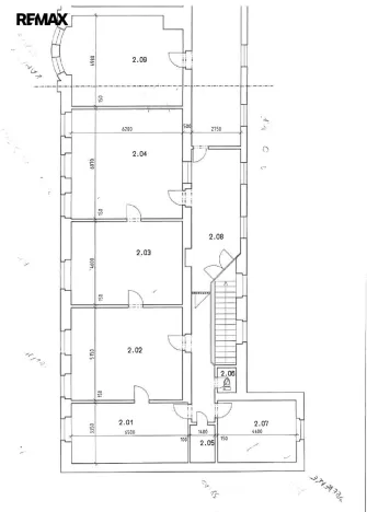 Pronájem kanceláře, Frýdek-Místek - Frýdek, tř. T. G. Masaryka, 800 m2