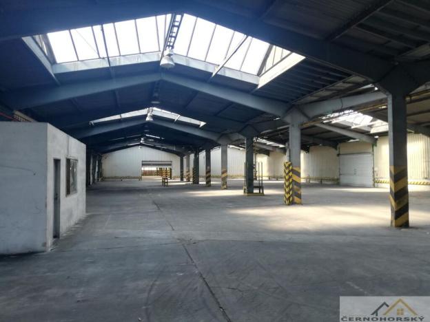 Pronájem skladu, Rakovník - Rakovník II, 12713 m2
