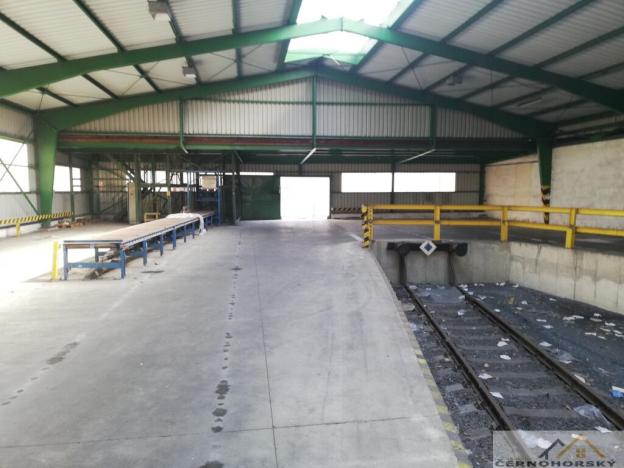 Pronájem skladu, Rakovník - Rakovník II, 12713 m2