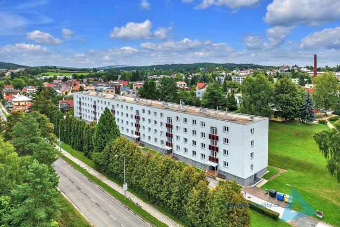 Prodej bytu 3+1, Nová Paka, Pražská, 61 m2