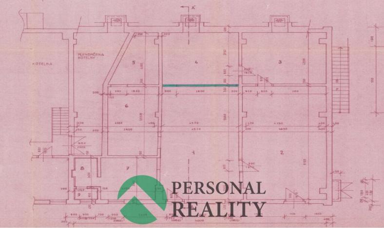 Prodej obchodního prostoru, Rakovník, U Křížku, 200 m2