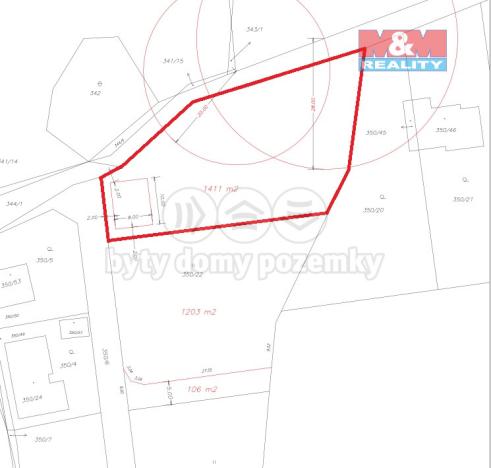 Prodej pozemku pro bydlení, Příbram - Žežice, 1411 m2