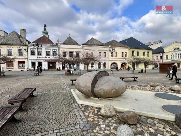 Prodej rodinného domu, Bruntál, nám. Míru, 600 m2