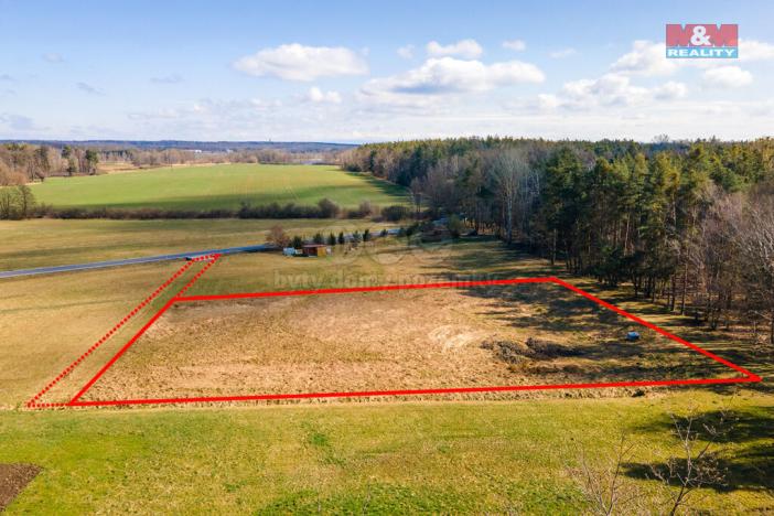 Prodej pozemku pro bydlení, Újezd u Sezemic - Zástava, 4052 m2