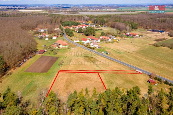 Prodej pozemku pro bydlení, Újezd u Sezemic - Zástava, 4052 m2