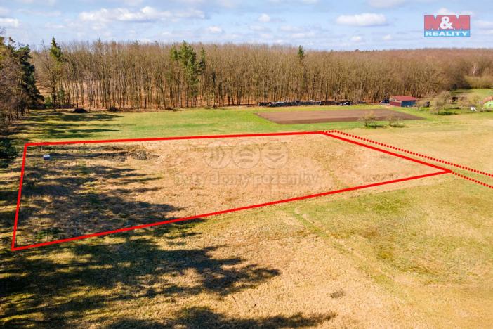 Prodej pozemku pro bydlení, Újezd u Sezemic - Zástava, 4052 m2