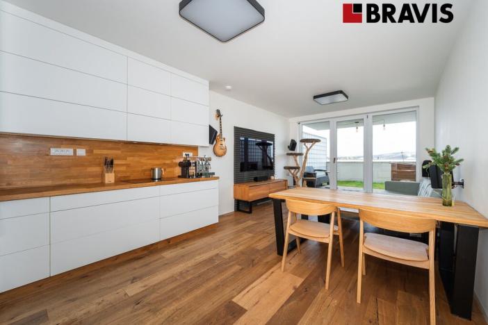 Prodej bytu 3+kk, Brno, Nad Přehradou, 81 m2