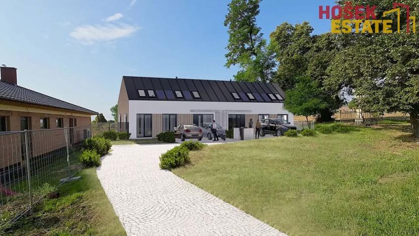 Prodej pozemku pro bydlení, Branišovice, 959 m2