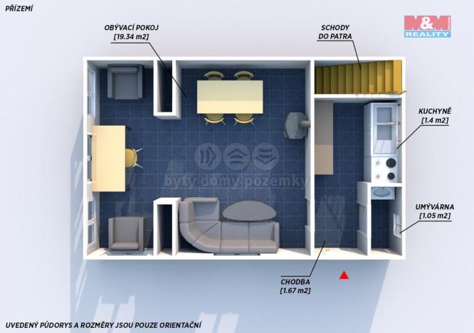Prodej chaty, Borotice - Čelina, 51 m2