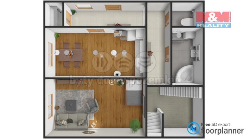 Prodej chalupy, Vysoké Studnice, 60 m2