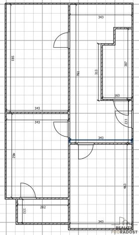 Prodej bytu 3+1, Chomutov, Partyzánská, 81 m2