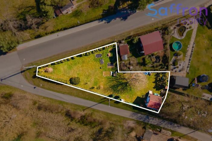 Prodej zahrady, Heřmanova Huť, 402 m2