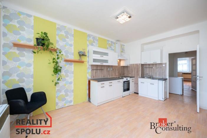 Pronájem bytu 1+1, Praha - Vinohrady, Moravská, 50 m2