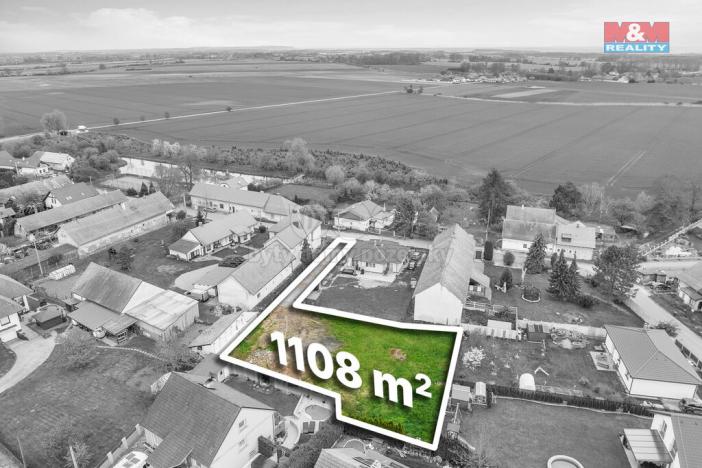 Prodej pozemku pro bydlení, Sezemice - Kladina, 1108 m2