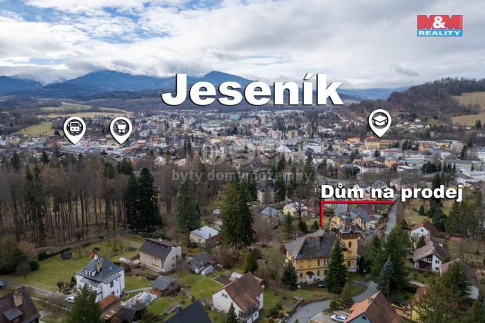 Prodej rodinného domu, Jeseník, Skupova, 800 m2