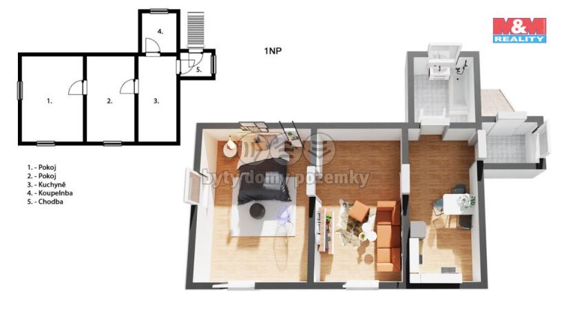Prodej rodinného domu, Jeseník, Skupova, 800 m2