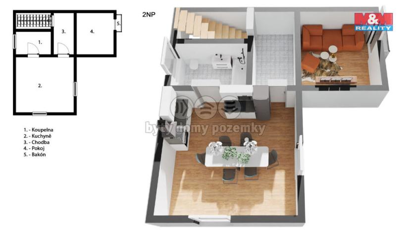 Prodej rodinného domu, Jeseník, Skupova, 800 m2