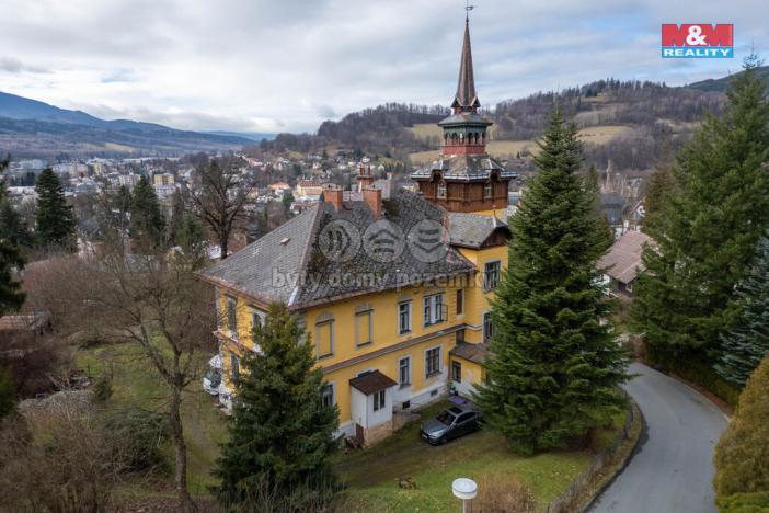 Prodej rodinného domu, Jeseník, Skupova, 800 m2