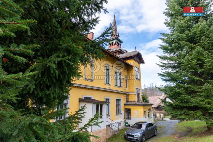 Prodej rodinného domu, Jeseník, Skupova, 800 m2