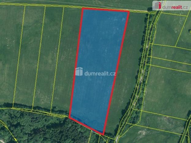 Prodej pole, Záboří - Lipanovice, 50200 m2