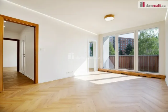 Pronájem bytu 2+1, Ústí nad Labem - Severní Terasa, Jizerská, 63 m2