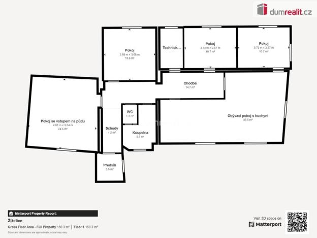 Prodej rodinného domu, Žiželice - Hořetice, 300 m2