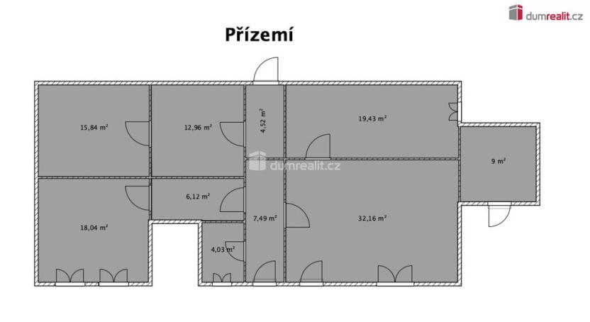 Prodej rodinného domu, Žiželice - Hořetice, 300 m2