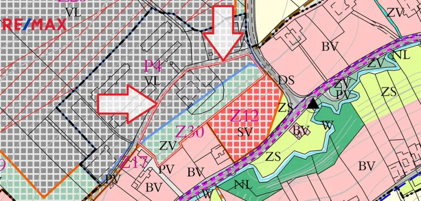 Prodej komerční nemovitosti, Vražné, 2764 m2