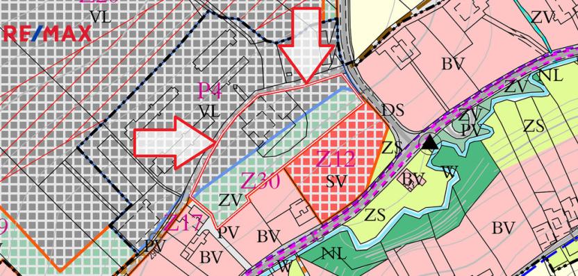 Prodej komerčního pozemku, Vražné, 6703 m2