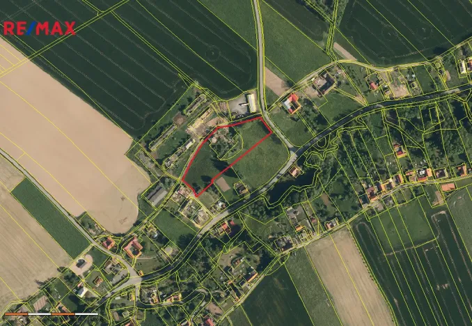 Prodej komerčního pozemku, Vražné, 6703 m2