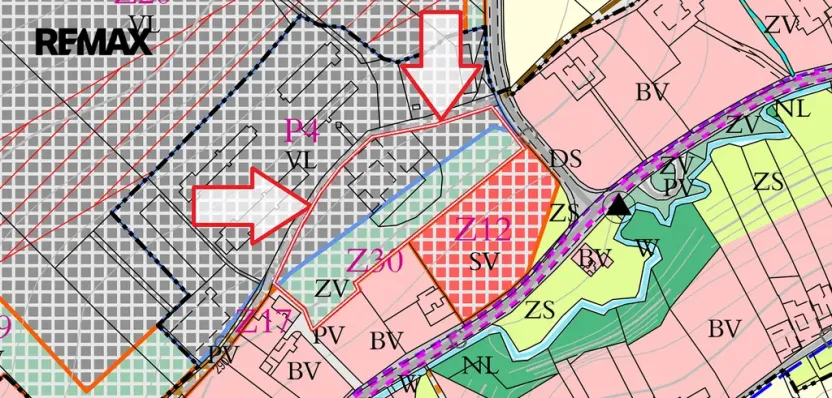 Prodej komerčního pozemku, Vražné, 6703 m2
