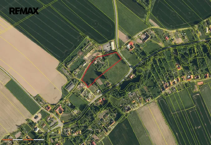 Prodej komerčního pozemku, Vražné, 6704 m2